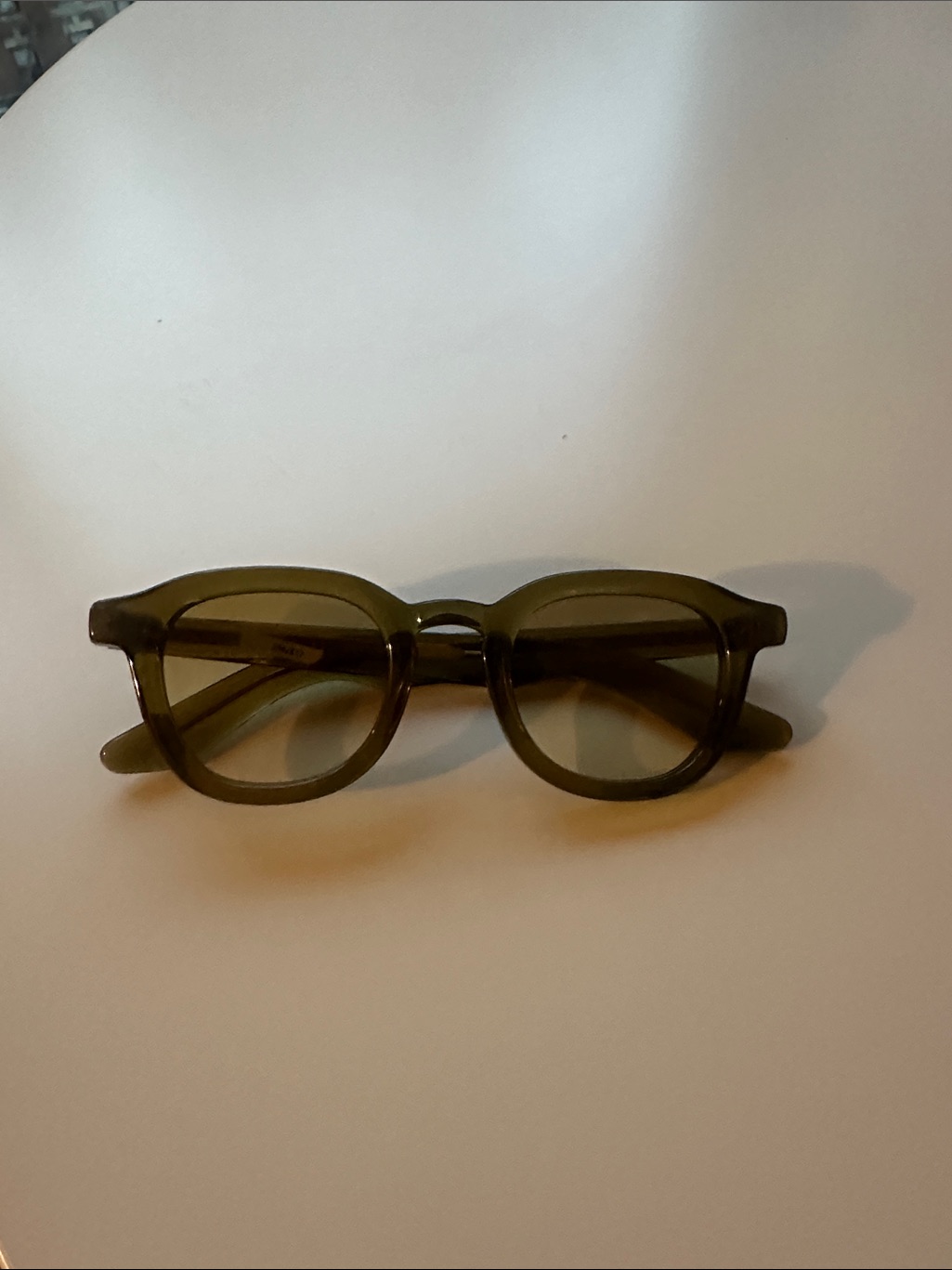 Moscot Dahven Sun - Olive Brown — image 3 of 5